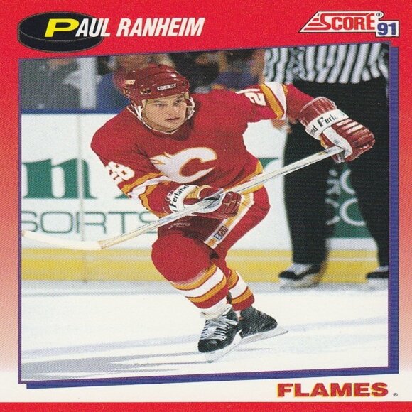 Paul Ranheim Hockey Card Collection - Picture 4 of 7